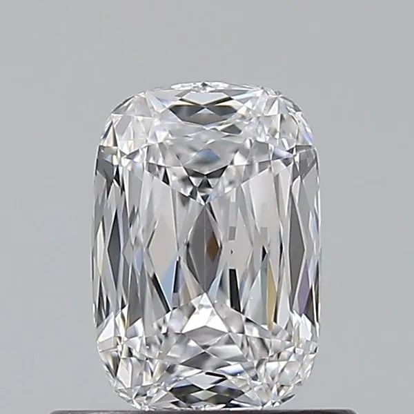 0.7ct CUSHION D VS2 Natural diamond