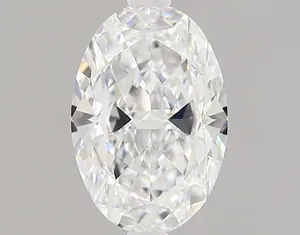 0.5ct OVAL D SI1 Natural diamond