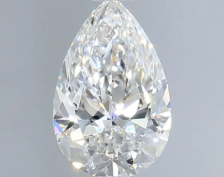 0.41ct PEAR F VS1 Natural diamond