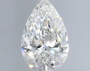 0.41ct PEAR F VS1 Natural diamond