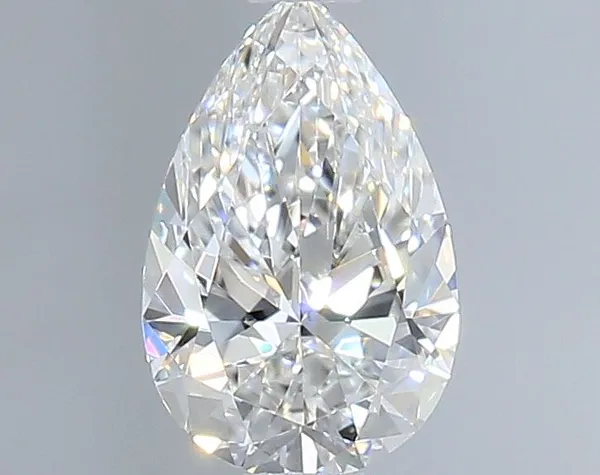 0.41ct PEAR F VS1 Natural diamond