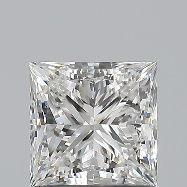 0.90ct PRINCESS H VVS2 Natural diamond