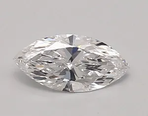 0.74ct MARQUISE D VVS2 Lab diamond