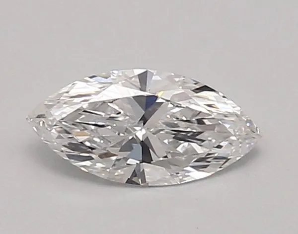 0.74ct MARQUISE D VVS2 Lab diamond