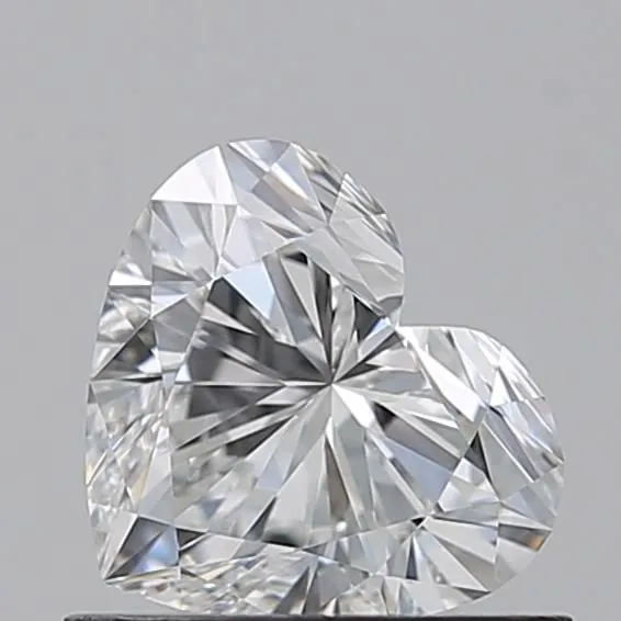 0.70ct HEART E VVS2 Natural diamond