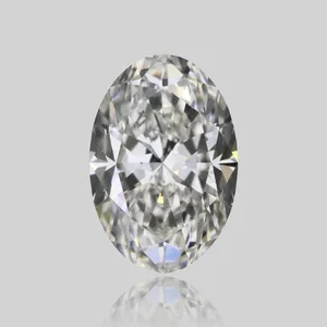 0.6ct OVAL H VS1 Natural diamond