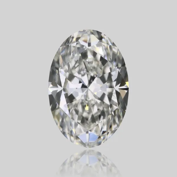 0.6ct OVAL H VS1 Natural diamond