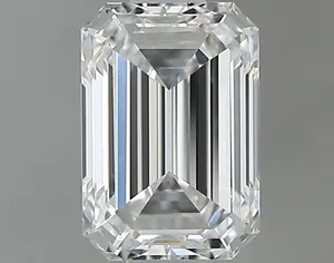 0.58ct EMERALD D VVS2 Natural diamond