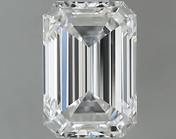 0.58ct EMERALD D VVS2 Natural diamond