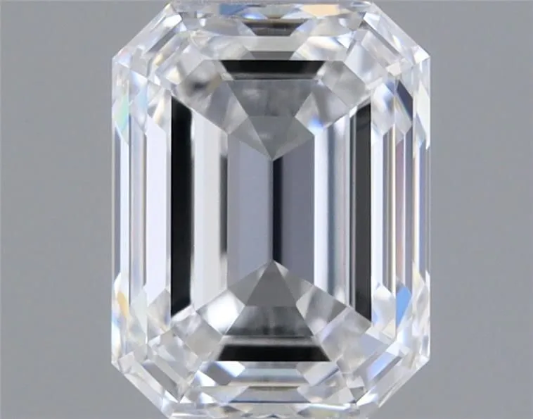 0.47ct EMERALD D VS1 Natural diamond