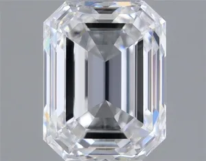 0.47ct EMERALD D VS1 Natural diamond