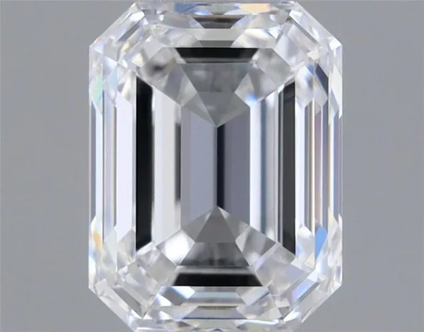 0.47ct EMERALD D VS1 Natural diamond