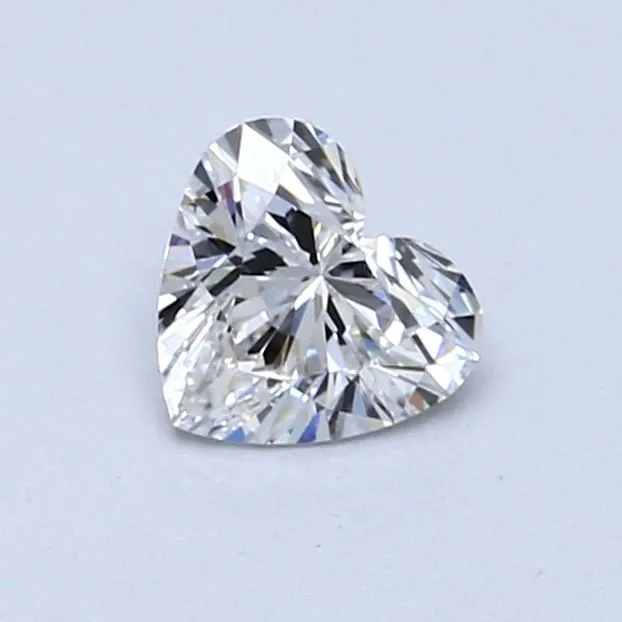 0.61ct HEART G VVS2 Natural diamond
