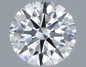 0.32ct ROUND D VVS2 Lab diamond