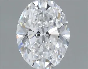 0.5ct OVAL D VS1 Natural diamond