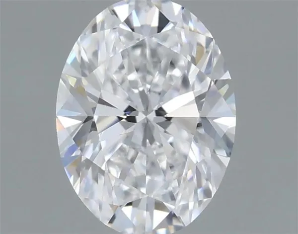 0.5ct OVAL D VS1 Natural diamond