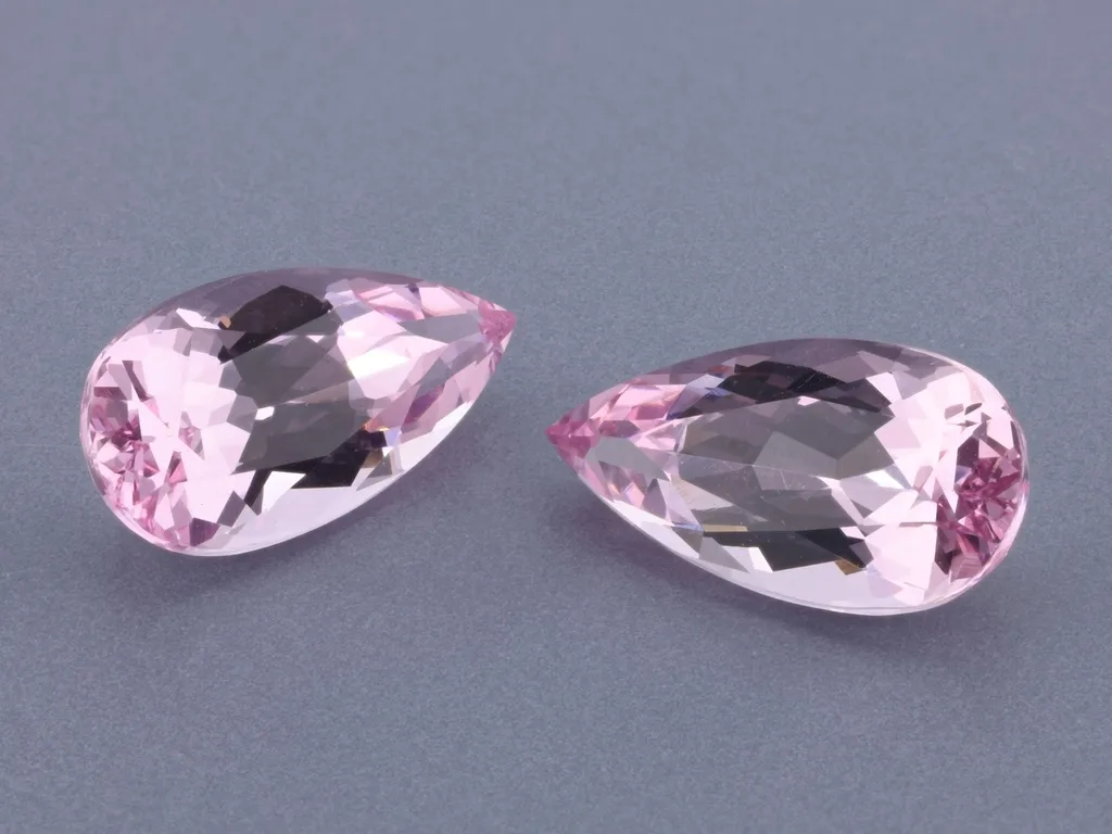 2.08ct Pink Spinel, Pear Shape gemstone