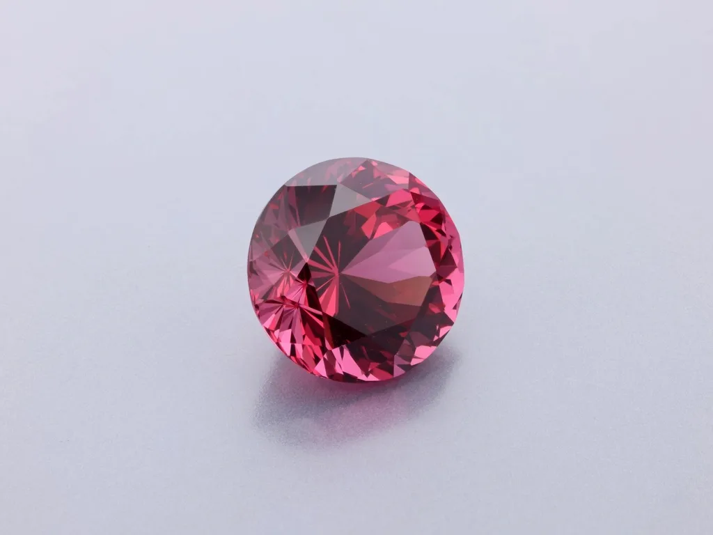 2.79ct Parti Spinel, Round gemstone