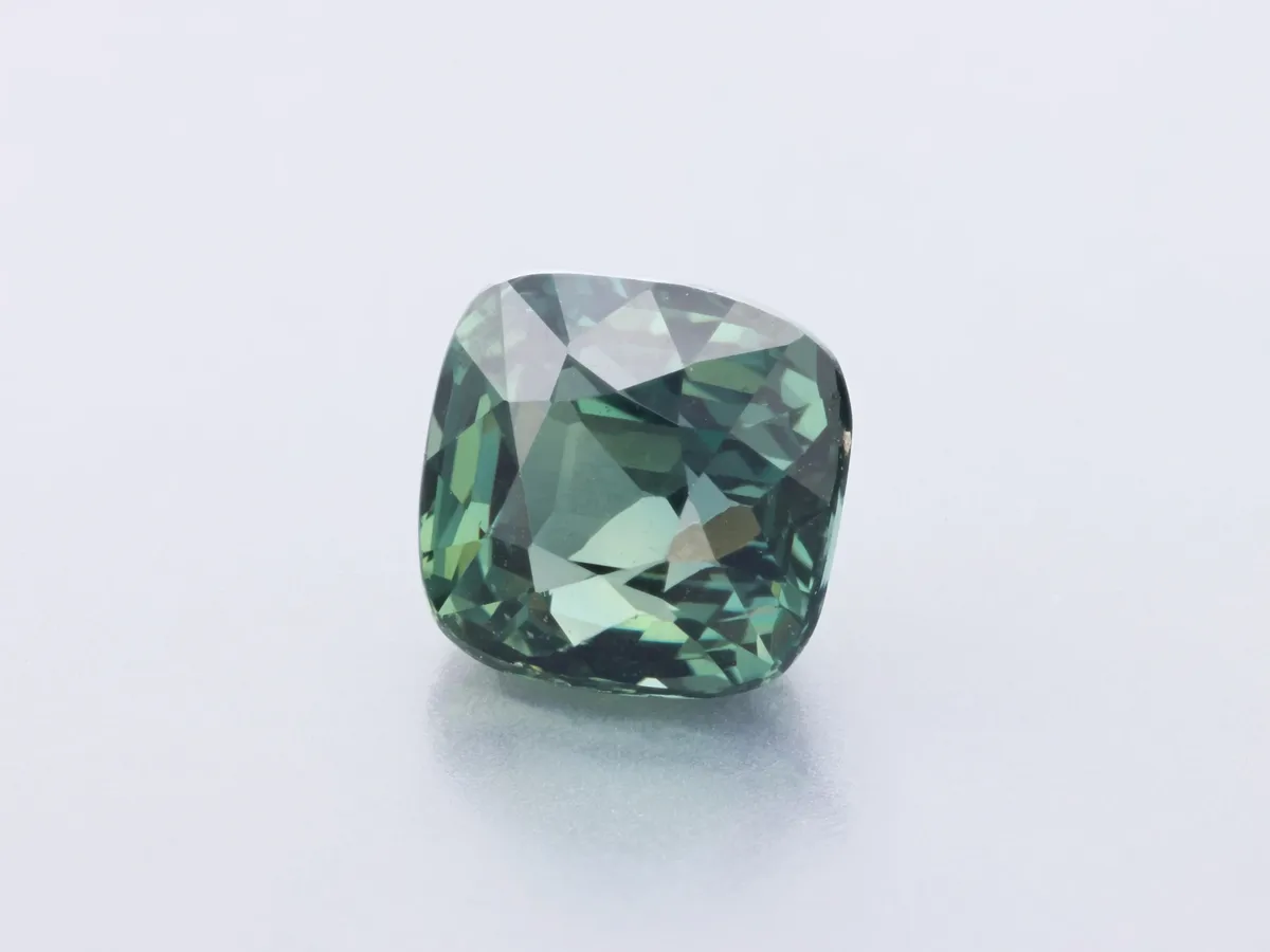 1.52ct Parti Sapphire, Cushion gemstone