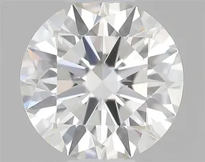 0.3ct ROUND H VVS2 Natural diamond