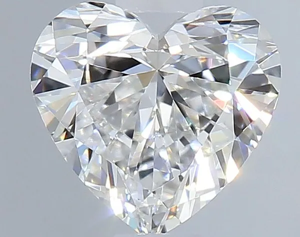 0.4ct HEART F IF Natural diamond