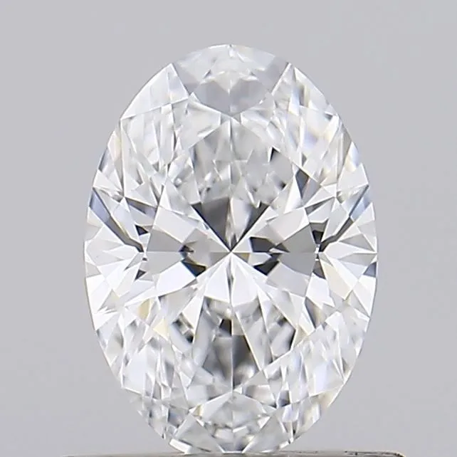 0.54ct OVAL D VVS2 Lab Grown diamond