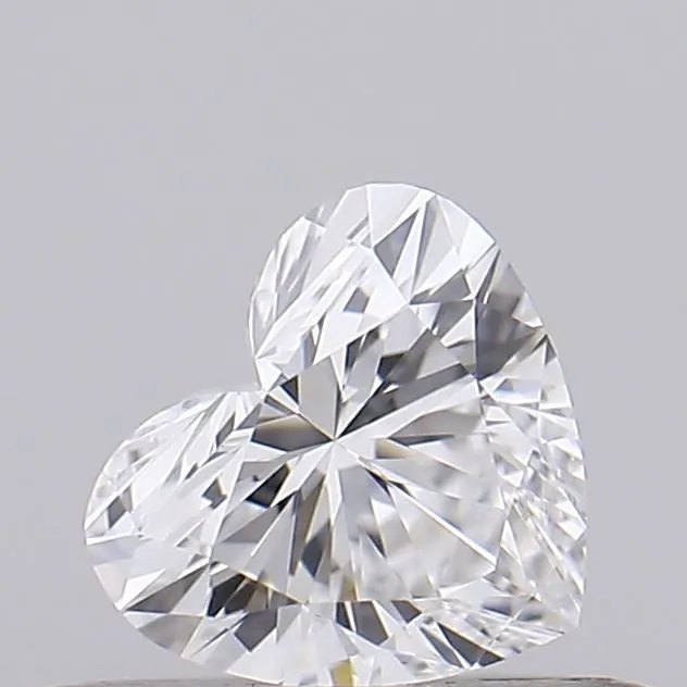 0.30ct HEART D VVS2 Natural diamond