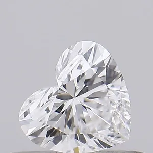 0.3ct HEART D VVS2 Natural diamond