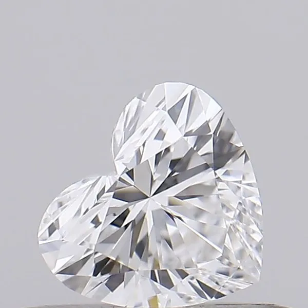 0.3ct HEART D VVS2 Natural diamond