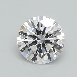 0.39ct ROUND D VVS2 Lab diamond