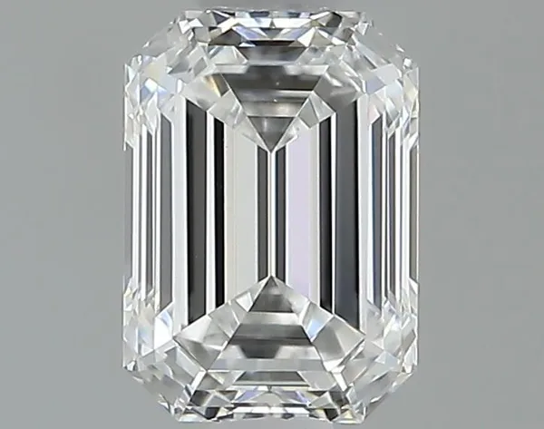 0.51ct EMERALD E VS1 Natural diamond