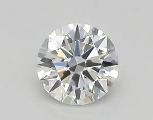 0.33ct ROUND D VVS2 Lab diamond
