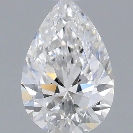 0.41ct PEAR E VVS1 Natural diamond
