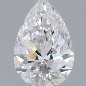 0.41ct PEAR E VVS1 Natural diamond