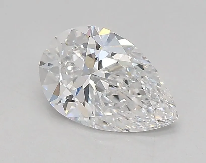 0.84ct PEAR D VVS2 Lab Grown diamond