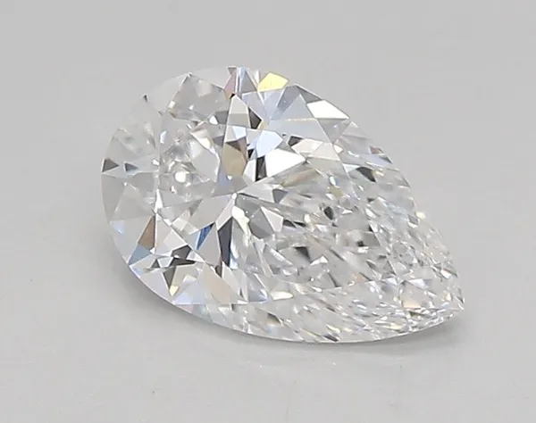 0.84ct PEAR D VVS2 Lab diamond