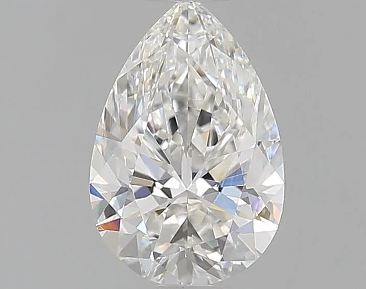 0.45ct PEAR F VVS1 Natural diamond
