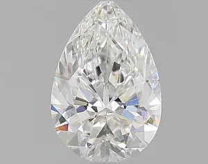 0.45ct PEAR F VVS1 Natural diamond