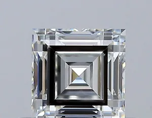 0.41ct RADIANT G VVS2 Natural diamond
