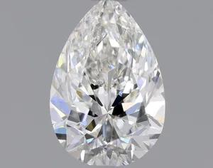 0.46ct PEAR G VVS2 Natural diamond