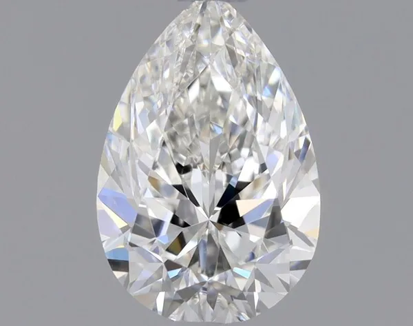 0.46ct PEAR G VVS2 Natural diamond