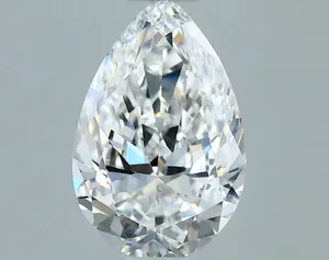 0.5ct PEAR F VS1 Natural diamond
