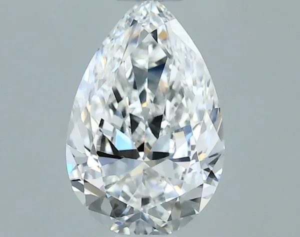 0.5ct PEAR F VS1 Natural diamond