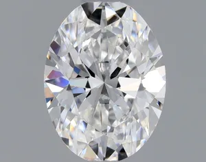 0.38ct OVAL E VVS2 Natural diamond