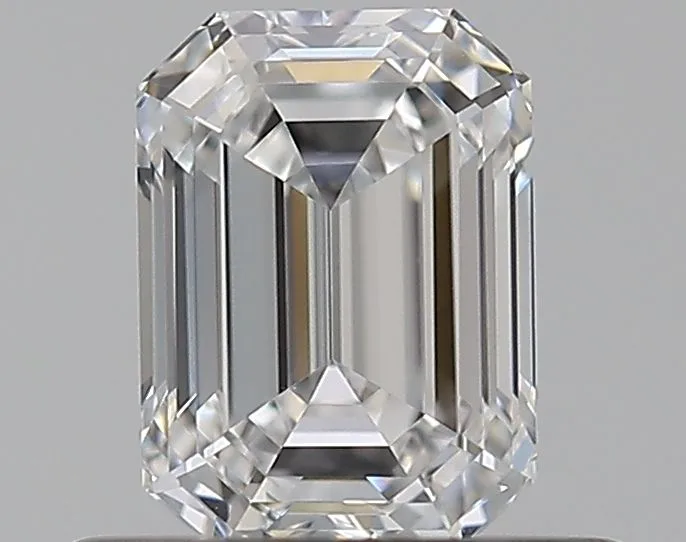 0.50ct EMERALD D VVS2 Natural diamond