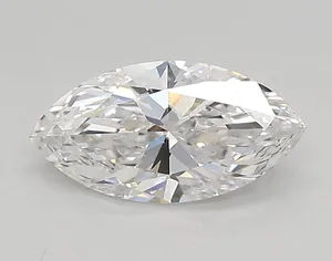 0.91ct MARQUISE E VVS1 Lab diamond