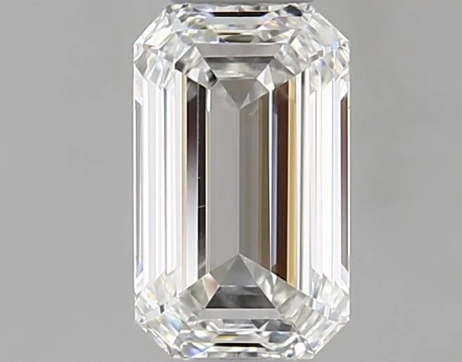 0.51ct EMERALD H VVS1 Natural diamond