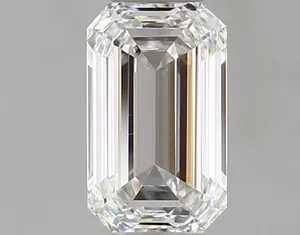 0.51ct EMERALD H VVS1 Natural diamond