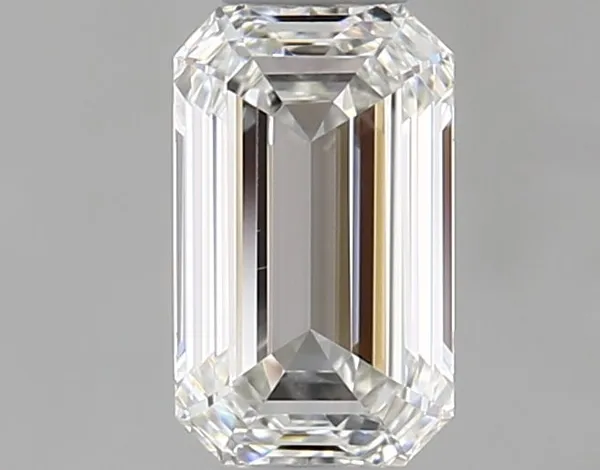 0.51ct EMERALD H VVS1 Natural diamond