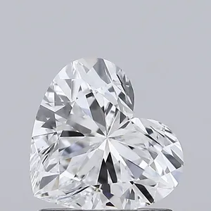 1.09ct HEART D VVS2 Lab diamond